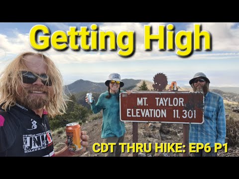 Ep6 P1: Grants to Chama; MN Hikings Thru Hike of the Continental Divide Trail 2023 CD