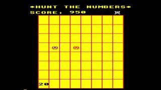Hunt the Numbers for the BBC Micro