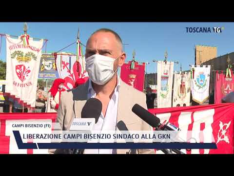 2021-09-02 CAMPI BISENZIO (FI) - LIBERAZIONE CAMPI BISENZIO SINDACO ALLA GKN