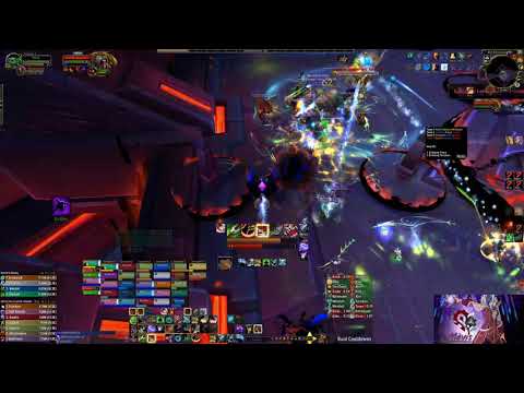 Ny'alotha, die erwachte Stadt Heroic - Dunkle Inquisitorin Xanesh vs The drunken MonkyZ