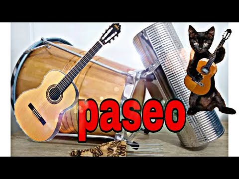 Base rítmica de paseo vallenato para puntear, con acompañamiento en guitarra.(tonalidad   RE mayor).