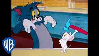 Tom &amp; Jerry | The Dangerous White Mouse | Classic Cartoon | WB Kids