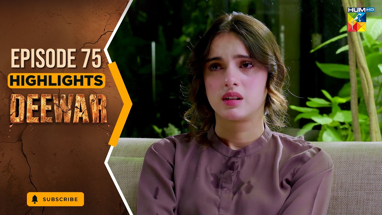 Deewar Episode 75 Highlight - Sunita Marshall & Ali Abbas ] HUM TV