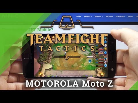TFT Mobile on MOTOROLA Moto Z – TeamFight Tactics Gameplay
