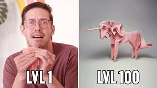 We Tried 100 Levels Of Origami