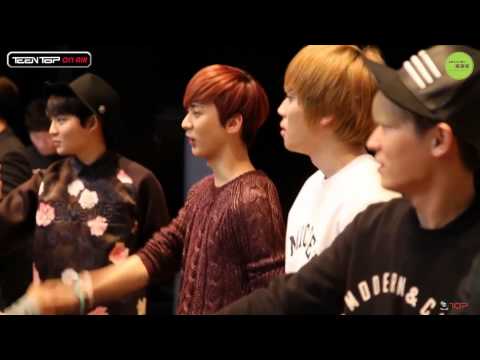 【JoeJoeRice中字】TEEN TOP On Air – 安可！不容易的簽名會任務成功！