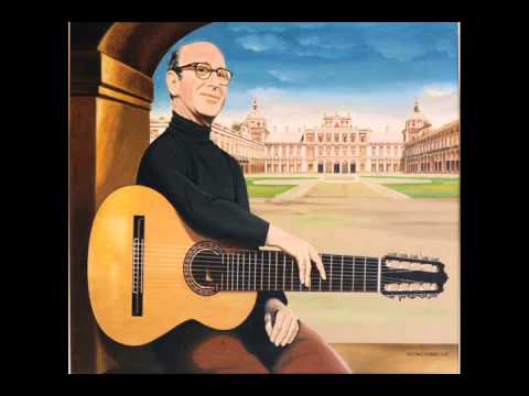 Narciso Yepes "Guitar études Nos. 1, 2, 3" -- H. Villa-Lobos