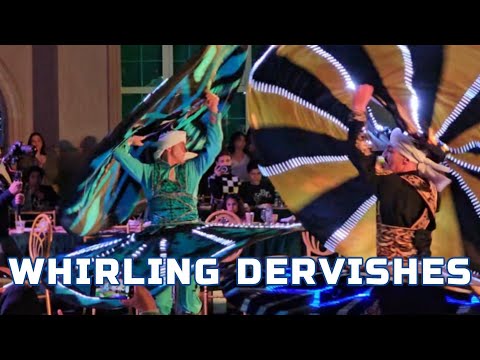 The Mystical Movement of the Whirling Dervishes