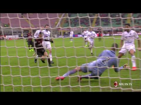 Highlights AC Milan-UC Sampdoria  5th February 2017 Serie A