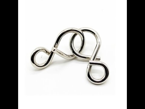 iKeelo Metal Puzzles - Solution for Puzzle 8