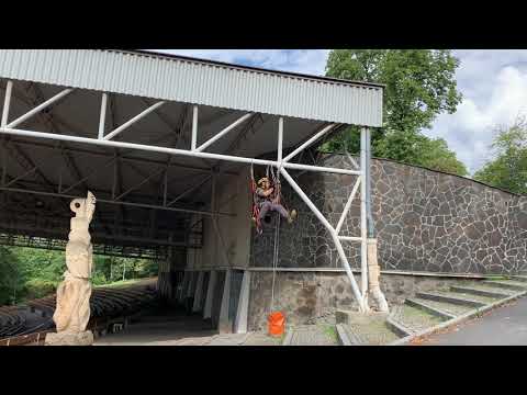 HORIZONTAL AID CLIMBING - MOVEABLE ANCHORS