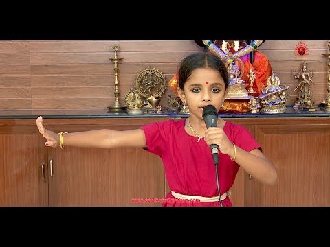 Tapasya episode 15 - Sridevi Nrithyalaya - Bharathanatyam Dance