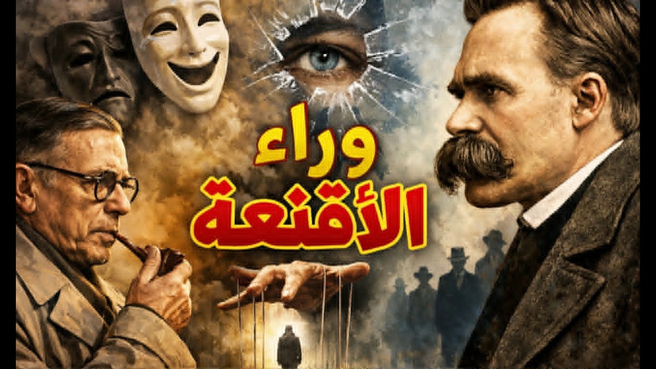 بيرن: الألعاب التي يلعبها الناس | سارتر: لعبة الحرية | نيتشه: قناع القوة وراء ا?