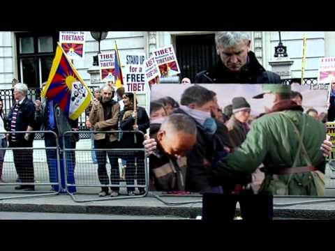 Cornershop ft Bubbley Kaur - Don't Shake It (Let It Free) support Free Tibet