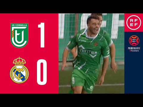 RESUMEN I UE Cornellà 1-0 Real Madrid-Castilla I PrimeraRFEF I Jornada 7 I Grupo 2
