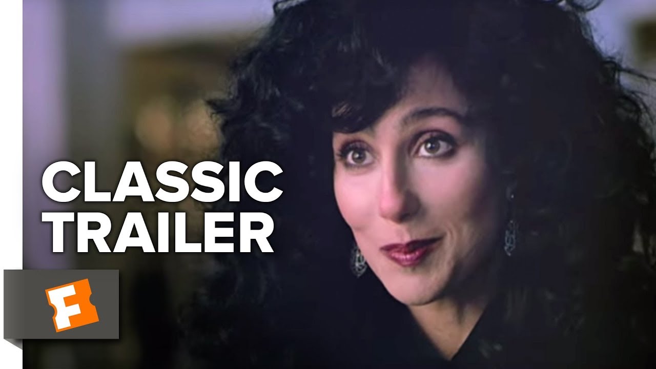 Moonstruck Official Trailer #1 - Nicolas Cage Movie (1987) HD thumnail