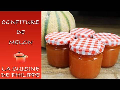 Confiture de melon