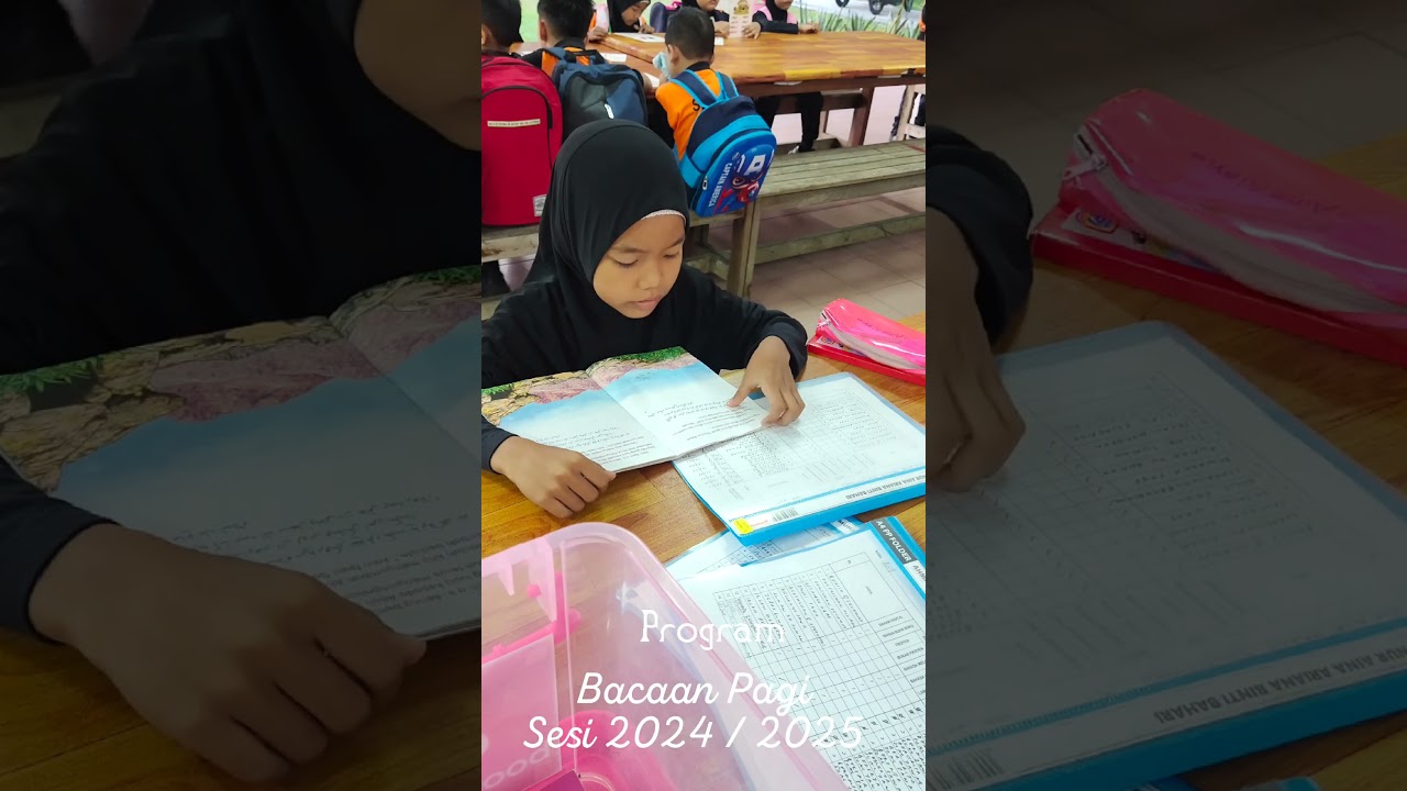 PROGRAM BACAAN PAGI SESI 2024/2025