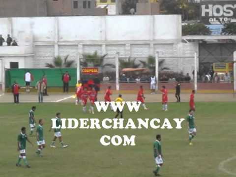 Chancay Goles: Coopsol (01) - Caimanes (01)