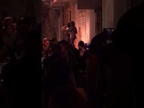 Tamara Jade and Aaron Marcellus sing “You’re All I Need to Get By" @ Duane Park 09/21/2017