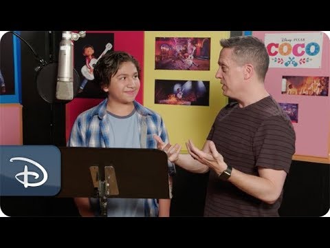 Behind the Scenes with Anthony Gonzalez, Miguel from ‘Coco’ | Disney Files on Demand