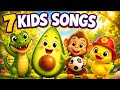 See You Later Alligator 6 More Adorable Kids Songs Cute 3D Animated Nursery Rhymes Compilation