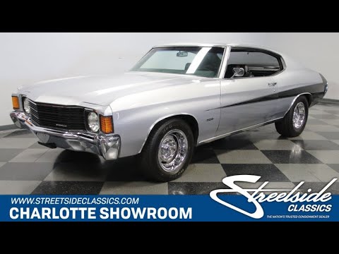 1972 Chevrolet Malibu (CC-1491824) for sale in Concord, North Carolina