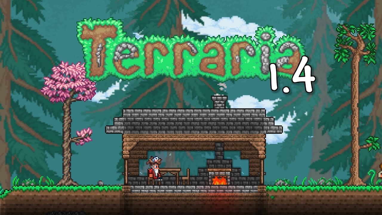 Terraria 1.4 Journey Mode Reveal! (1.4 Early Gameplay) - YouTube