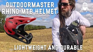 Outdoormaster Rhino MTB Helmet - Perfect for EUC and Cycling