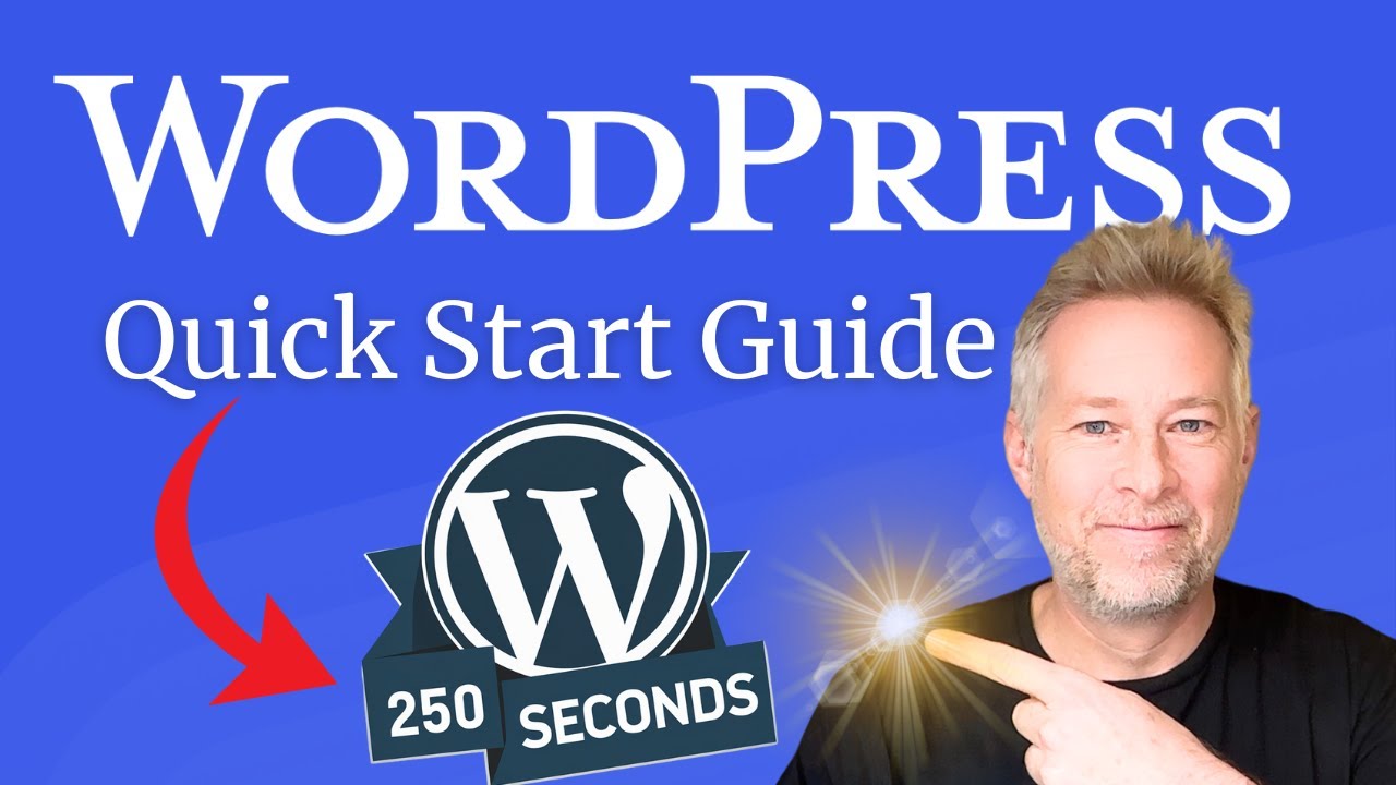 WordPress Quick Start Guide 🔥