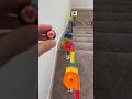 Long marble rush #marblerush #marblerun #satisfyingvideo #satisfying #asmr #marble #ideas #dominoes
