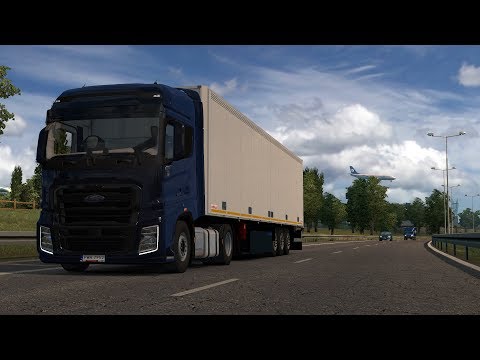 ETS 2 1.35 - ProMods 2.41 - Ford F-Max 500 - Trip: Warsaw - Kraków
