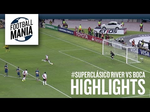 River Plate 1x0 Boca Juniors - Highlights - Copa Libertadores 2015