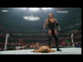 WWE Raw 3 22 10 Shawn Michaels Vs Kane HD