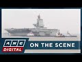 LOOK: China’s third aircraft carrier Fujian sets out for maiden sea trials | ANC