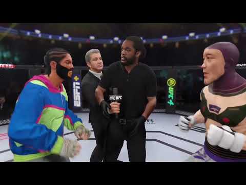 Cepillín vs. Buzz Lightyear - EA Sports UFC 4 - Epic Fight 🥑