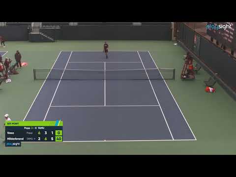 Eero Vasa v Trey Hilderbrand - PEPP v TAMU - 29.01.12 (last points)