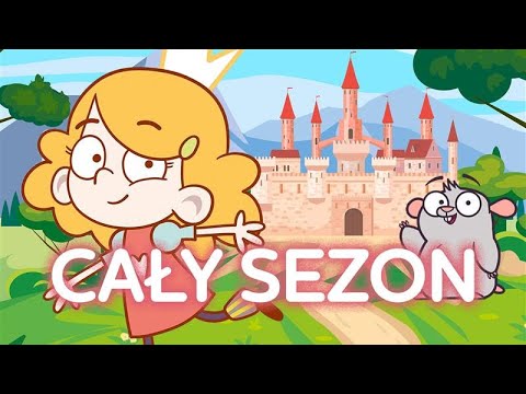 👸🏻Księżniczka Hania i Grymasek - CAŁY SEZON 1 👸🏻| MiniMini+
