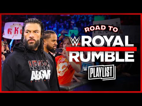 Roman Reigns vs. Randy Orton vs. AJ Styles vs. LA Knight — Road to Royal Rumble 2024: WWE Playlist