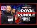 Roman Reigns Vs Randy Orton Vs AJ Styles Vs LA Knight Road To Royal Rumble 2024 WWE Playlist