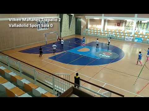 Vilken Mañanes Trepalio F.S. vs Valladolid Sport Sala - REGIONAL JUVENIL J6