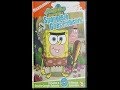 Opening To SpongeBob SquarePants SpongeBob Goes Prehistoric 2004 DVD