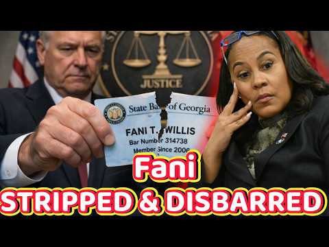🚨„Sie wollen ihr an den Hals“ – Fani Willis droht der dauerhafte Ausschluss aus der Anwaltschaft ...