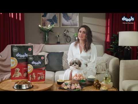 Kareena Kapoor Khan chooses Drools Daily Nutrition for a healthy & delicious everyday diet for pets