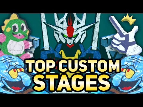 30 MIND-BOGGLING Custom STAGES for YOU 🧠💀 Smash Ultimate