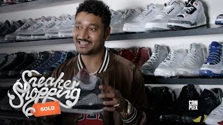 Don C goes Sneaker Shopping with Complex