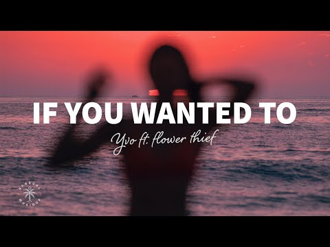 YVO - If You Wanted To (Lyrics) ft. flower thief