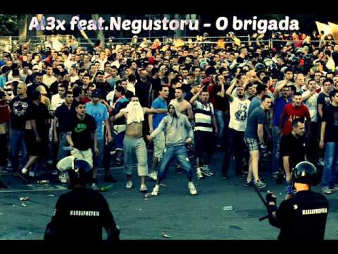 Al3x feat.Negustoru - O Brigada