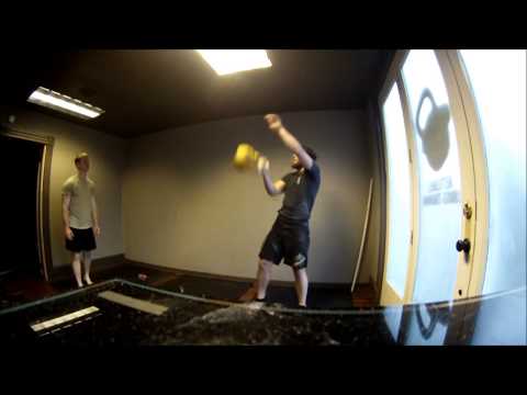 Kettlebell Sport Training - 9.10.13 (Mulcher, Snatch)