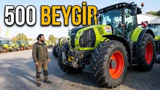 🚜Almanya’da 500 Beygirlik Traktörler ve Dev Tarım Ekipmanları,Almanya’da Traktör